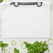 Kool Klassieke auto Theedoek (Gevouwen)