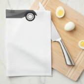 Kool Klassieke auto Theedoek (Quarter Fold)