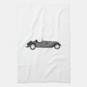 Kool Klassieke auto Theedoek (Verticaal)