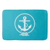 Kool Klassieke en elegante anker Badmat (Voorkant)