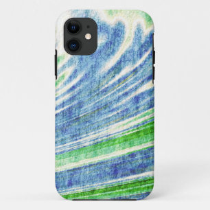 Kool kleuren grijze textuurwand Case-Mate iPhone case