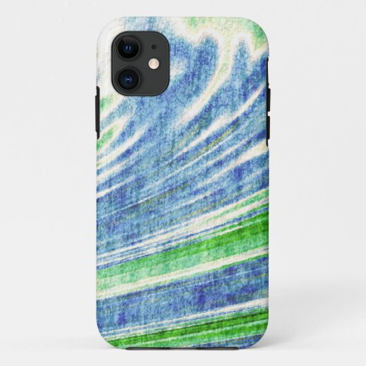 Kool kleuren grijze textuurwand Case-Mate iPhone case (Achterkant)