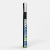 Kool kleuren grijze textuurwand Case-Mate iPhone case (Achterkant/rechts)