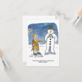 Kool knopen kwijt kaart (Voorkant / Achterkant in situ)