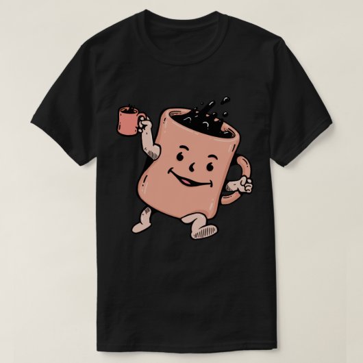 Kool Koffee No Text Edition T-shirt (Design voorkant)