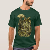 Kool Kolonel — Grappige Groente Commandant  T-shirt (Voorkant)