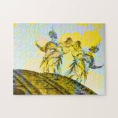 Kool kunst van Rome op trendy wijze Legpuzzel (Horizontaal)