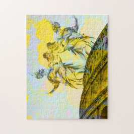 Kool kunst van Rome op trendy wijze Legpuzzel