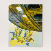 Kool kunst van Rome op trendy wijze Legpuzzel (Verticaal)