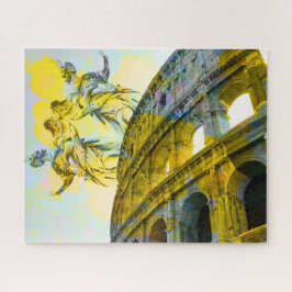 Kool kunst van Rome op trendy wijze Legpuzzel