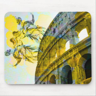 Kool kunst van Rome op trendy wijze Muismat