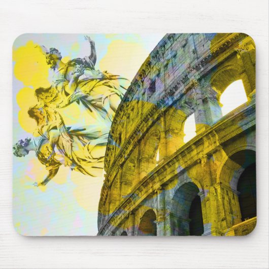 Kool kunst van Rome op trendy wijze Muismat (Voorkant)
