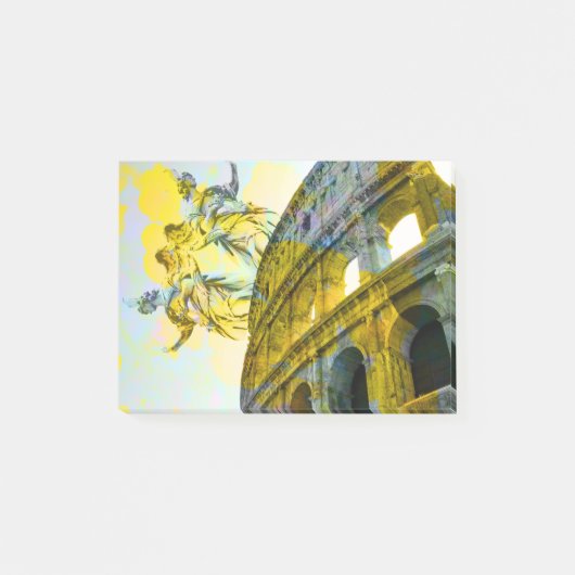 Kool kunst van Rome op trendy wijze Post-it® Notes (Voorkant)