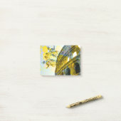 Kool kunst van Rome op trendy wijze Post-it® Notes (Op bureau)
