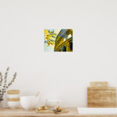 Kool kunst van Rome op trendy wijze Poster (Keuken)