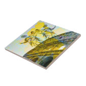 Kool kunst van Rome op trendy wijze Tegeltje (Zijkant)