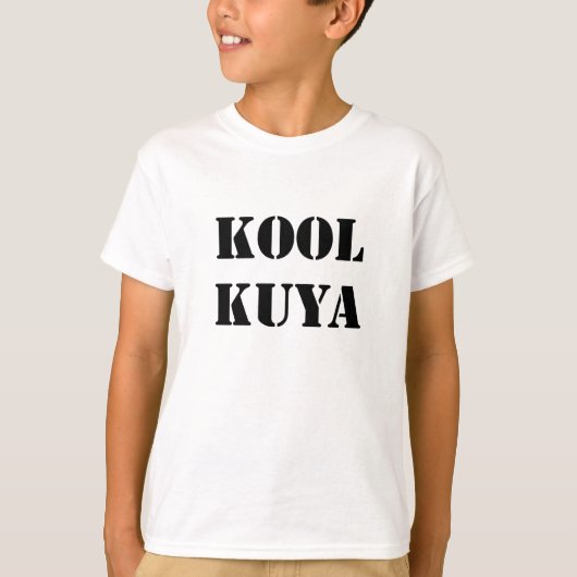 Kool Kuya T-shirt (Voorkant)