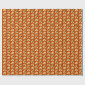 Kool Lijntrekpatroon Kinder Cadeaupapier (Vlak)