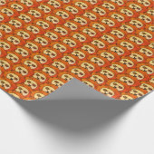 Kool Lijntrekpatroon Kinder Cadeaupapier (Hoek)