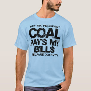 KOOL MAAKT MIJN SCHULDEN BETALEN T-SHIRT
