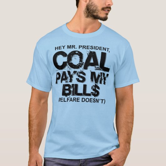KOOL MAAKT MIJN SCHULDEN BETALEN T-SHIRT (Voorkant)