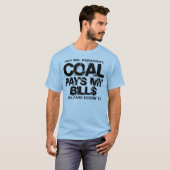 KOOL MAAKT MIJN SCHULDEN BETALEN T-SHIRT (Voorkant volledig)