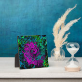 Kool, Magenta, Abstract, Groovy, Vloeibare Kunst, Fotoplaat (Insitu)