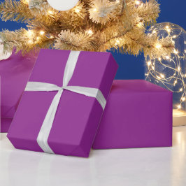 Kool Magenta Trouwuitnodiging met Minimale Stijl Cadeaupapier