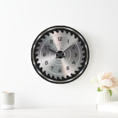 Kool Mannen cirkelvormig lade bladelook-bladeblaas Grote Klok (Huis)