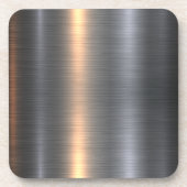 Kool Mannen Masculine Drink Coasters Set Bier Onderzetter (Voorkant)