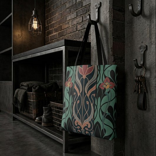 Kool Maximaal Art Nouveau Tote Bag