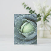 Kool met druppels water erop, briefkaart (Staand voorkant)