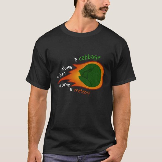 Kool Meteor T-shirt (Voorkant)