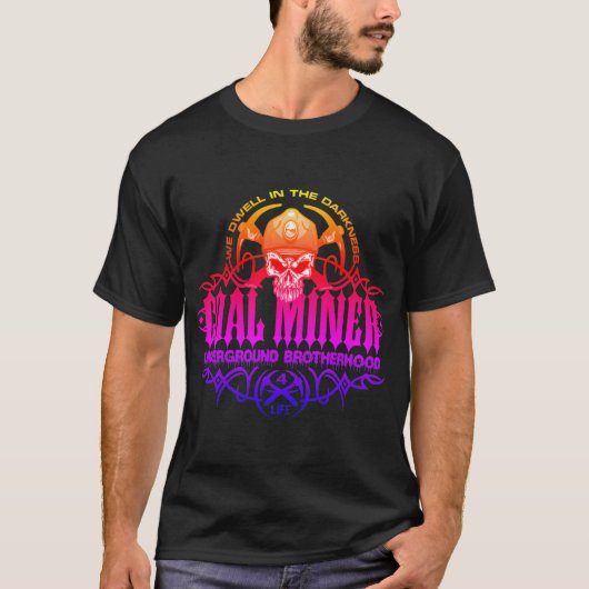 KOOL MIJNER GROOVY ONTWERP T-SHIRT (Voorkant)