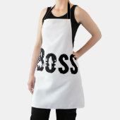 Kool Minimalist Boss apron Schort (Insitu)