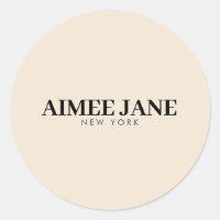 Kool Minimalistisch Luxe Boutique Donker Ivoor