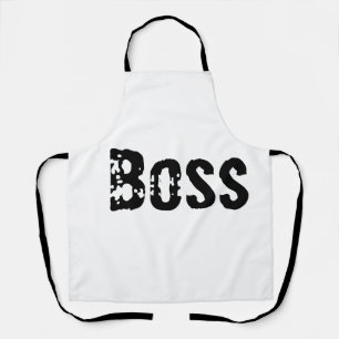 Kool Minimalistische Baas schort
