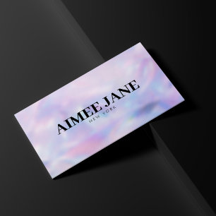 Kool Minimalistische Luxe Boutique Tie Dye Visitekaartje