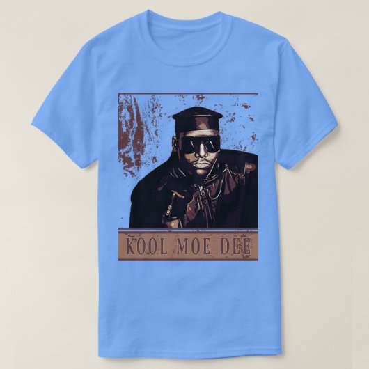Kool Moe Dee T-shirt (Design voorkant)