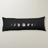 Kool Moon Phases Body Pillow Lichaamskussen (Achterkant)