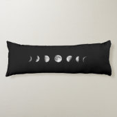 Kool Moon Phases Body Pillow Lichaamskussen (Voorkant)