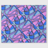 'Kool morning' Abstract ontwerppapier Cadeaupapier (Vlak)