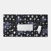 Kool Onyx Celestial Moon voor moderne werkruimtes Bureaumat (Keyboard & Muis)