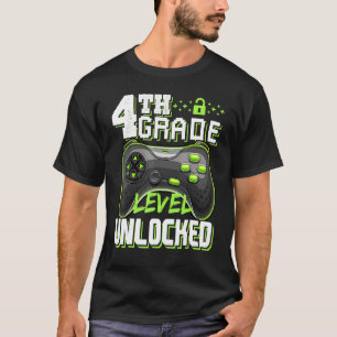 Kool op het niveau van de 4de graad die terug naar t-shirt