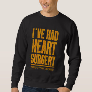 Kool Open Heart Chirurgie Kunst Mannen Vrouwen Kou Trui