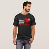 Kool Open Heart Surgery Art Mannen Hartaanval T-shirt (Voorkant volledig)