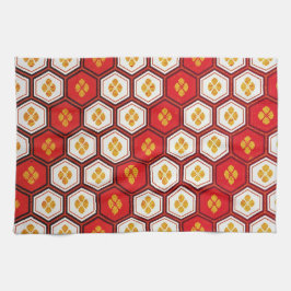 Kool orientaal japanneron trilling theedoek