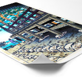 Kool orientale japanese Shiro Kasamatsu zee Poster (Hoek)