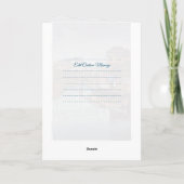 Kool orthojapans regenachtige dag in Kawase Kaart (Achterkant)