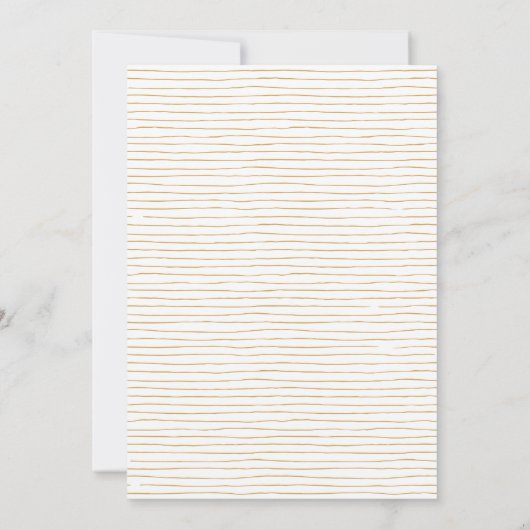 Kool Patch Douche Konijntje Baby shower Uitnodigin Kaart (Achterkant)